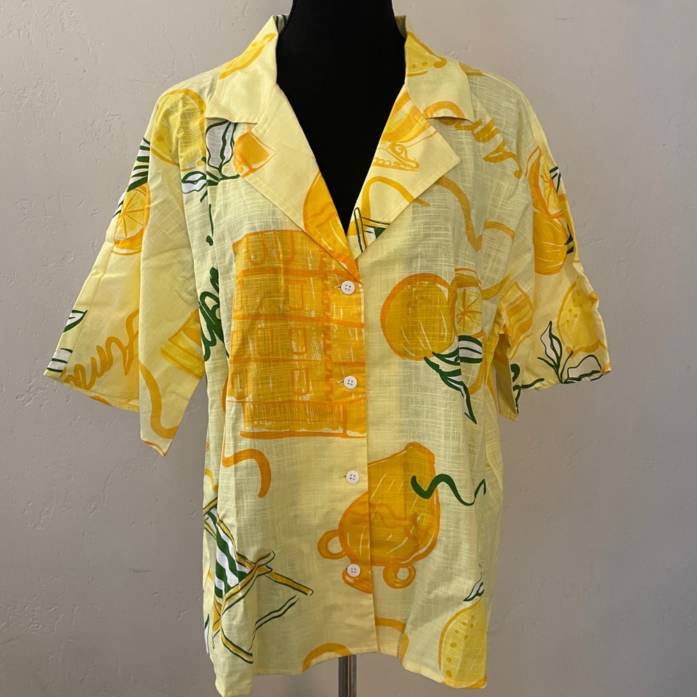 Sabo Skirt Seona Top - Amalfi Citrus